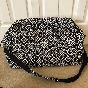 Vera Bradley weekender bag